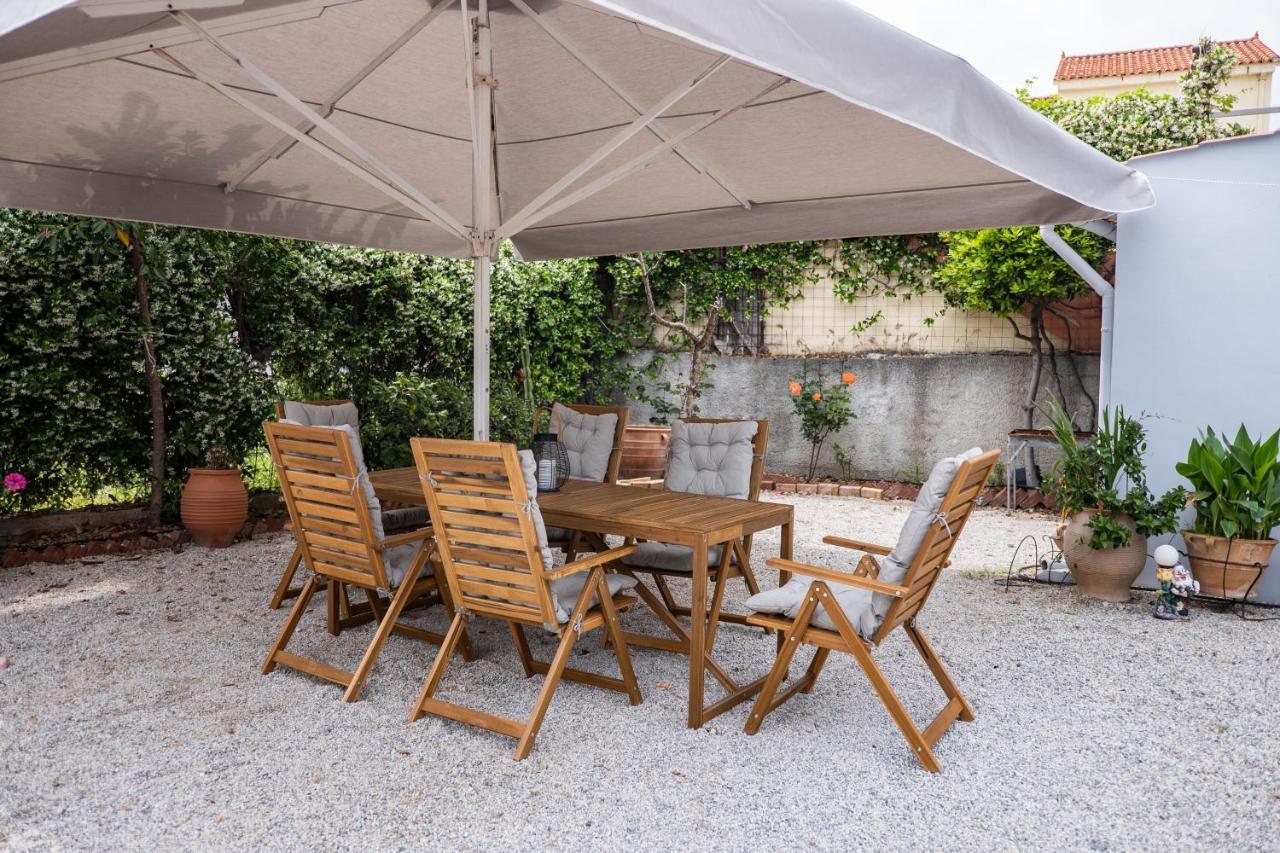 "Meraviglia" Casa "Nefeli" Chania  ภายนอก รูปภาพ